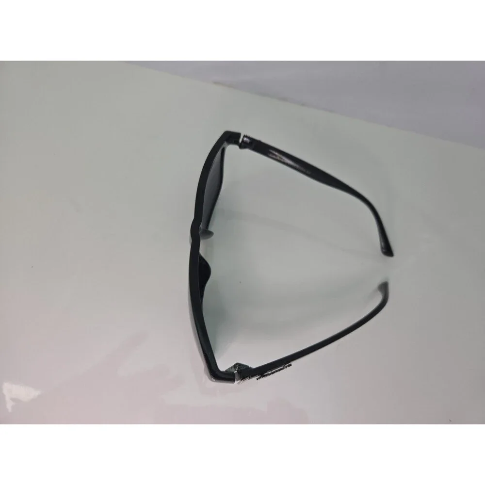 Locs Sunglasses Black Frame Smoke Tint Lens 8LOC91055-BK